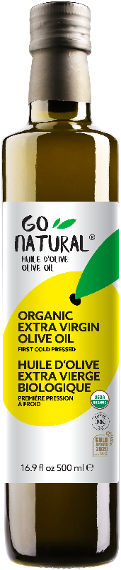 Huile d’olive 100 % extra vierge biologique